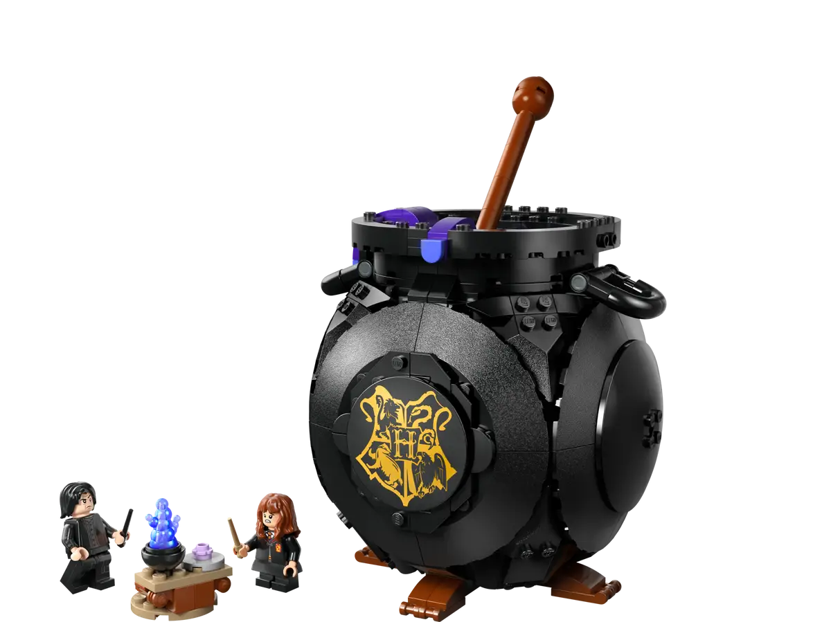 Lego Harry Potter 76464 Cauldron: Secret Potions Classroom