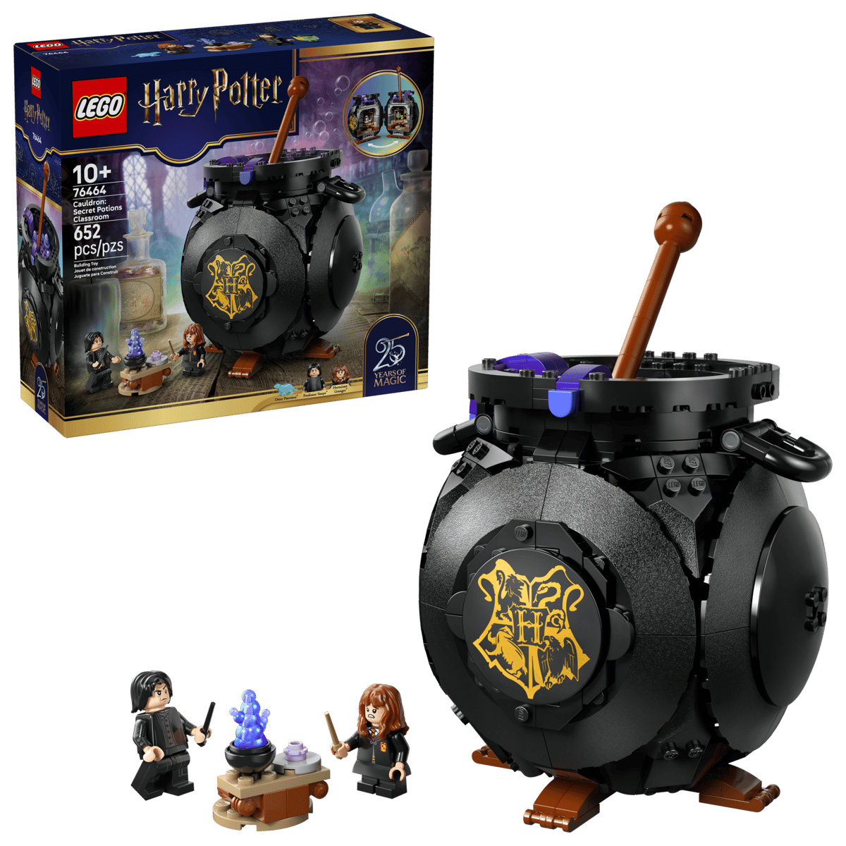 Lego Harry Potter 76464 Cauldron: Secret Potions Classroom