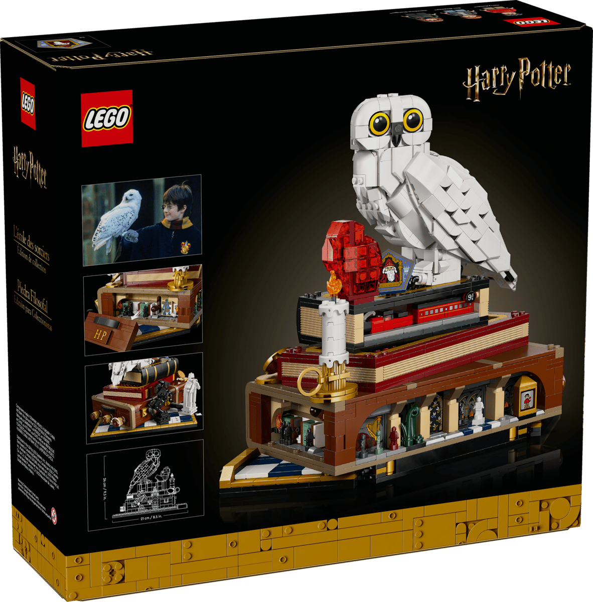 Lego Harry Potter 76466 Sorcerers Stone – Collectors Edition