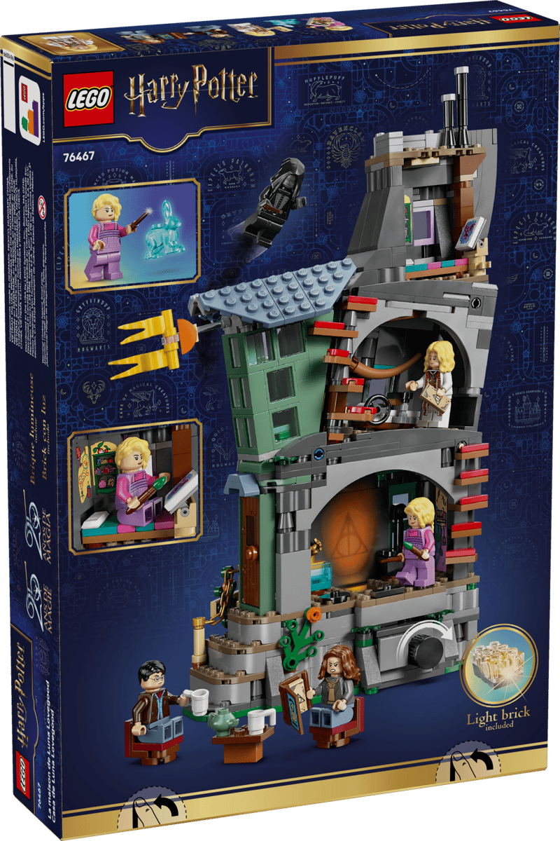 Lego Harry Potter 76467 Luna Lovegoods House