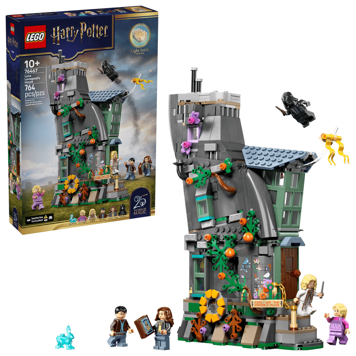 Lego Harry Potter 76467 Luna Lovegoods House