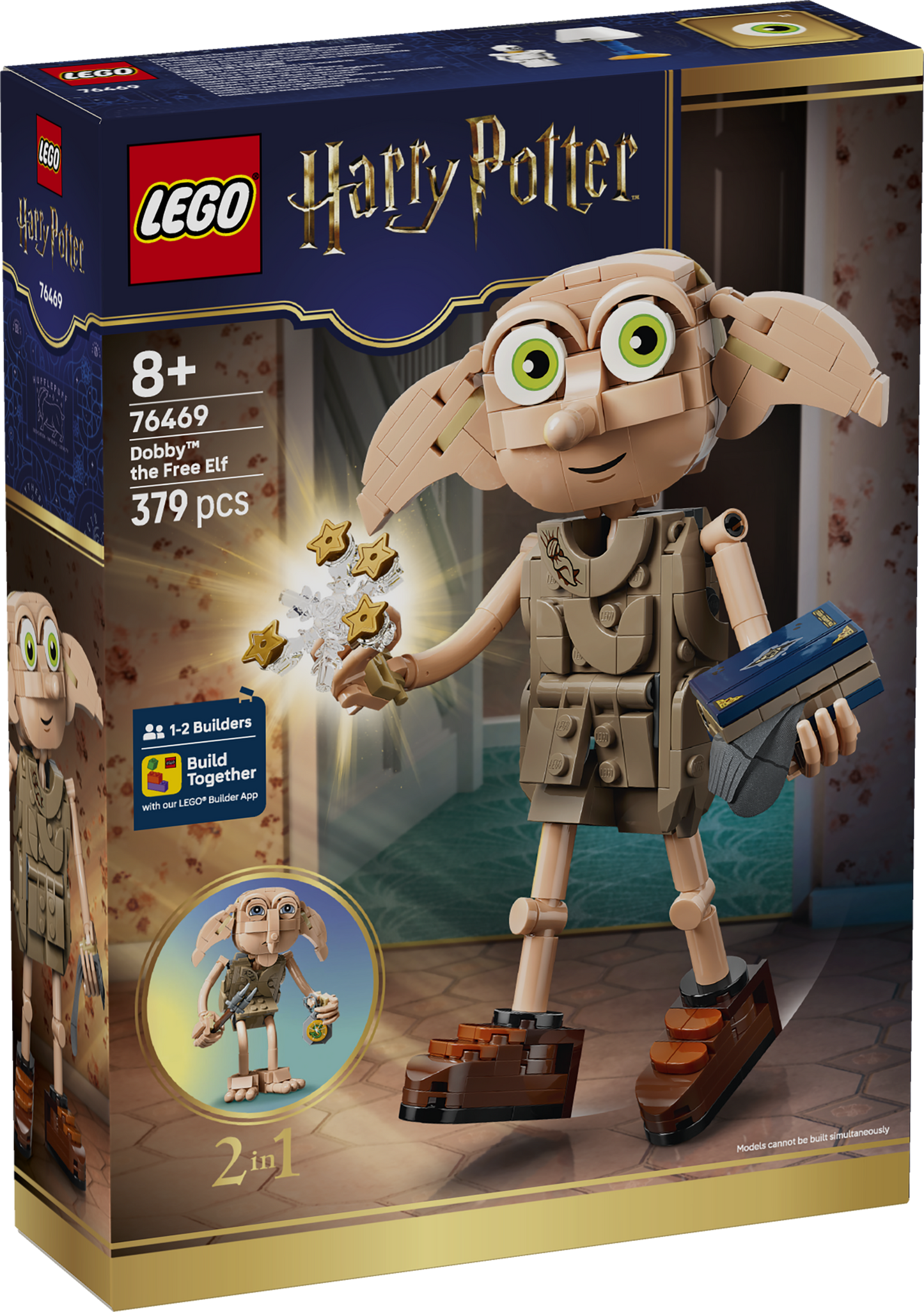 LEGO Harry Potter TM 76469 Dobby™ the Free Elf