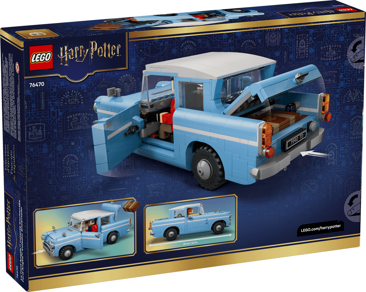 Lego Harry Potter 76470 Enchanted Flying Ford Anglia™