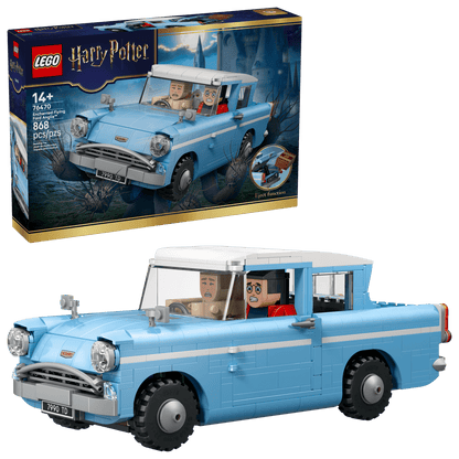 Lego Harry Potter 76470 Enchanted Flying Ford Anglia™