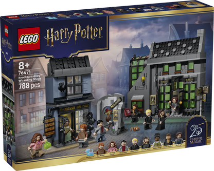 LEGO Harry Potter TM 76471 Knockturn Alley™ Wizarding Shops