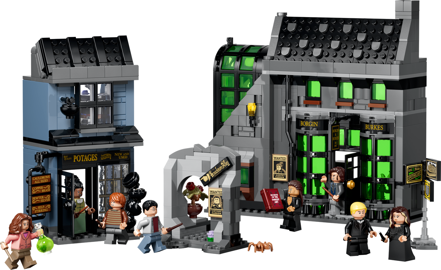 LEGO Harry Potter TM 76471 Knockturn Alley™ Wizarding Shops