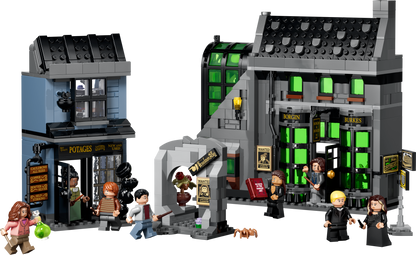 LEGO Harry Potter TM 76471 Knockturn Alley™ Wizarding Shops