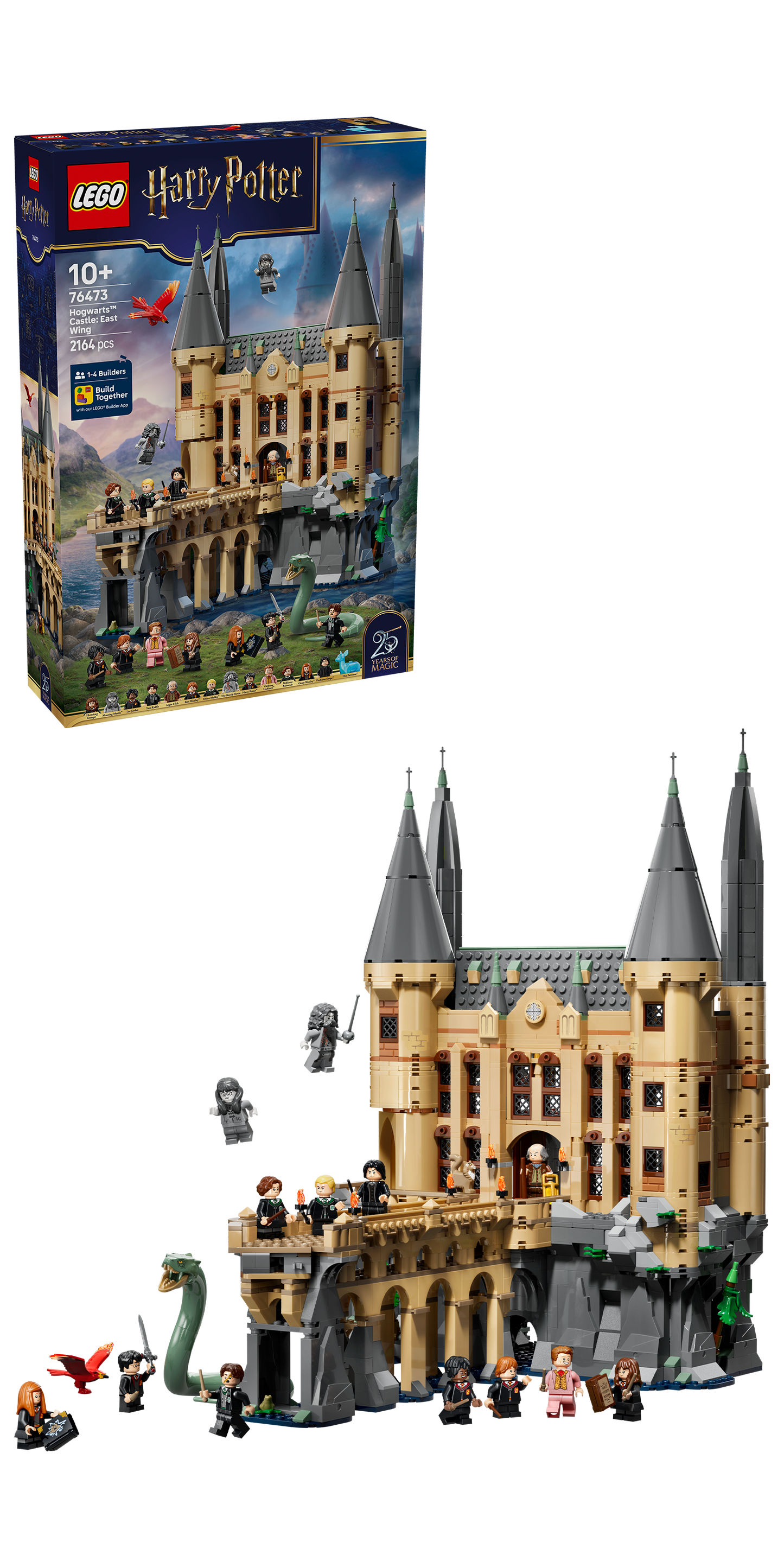 LEGO Harry Potter TM 76473 Hogwarts™ Castle: East Wing