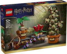 LEGO Harry Potter TM 76474 Hogwarts™ Herbology Plants