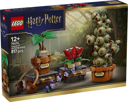 LEGO Harry Potter TM 76474 Hogwarts™ Herbology Plants
