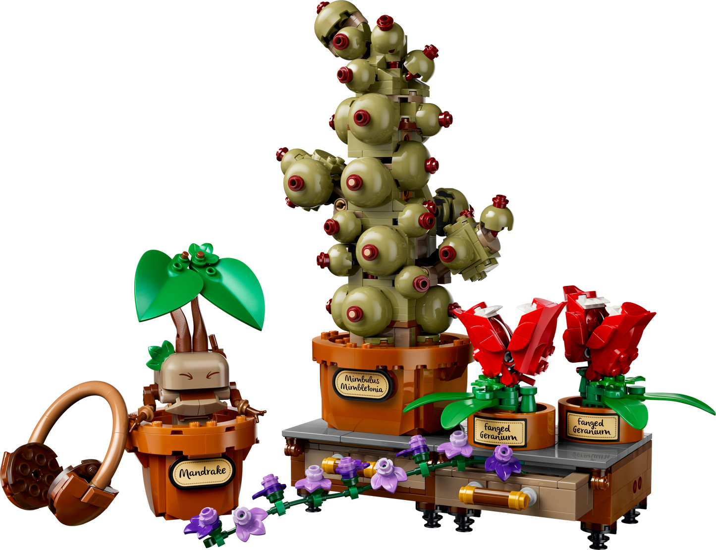 LEGO Harry Potter TM 76474 Hogwarts™ Herbology Plants