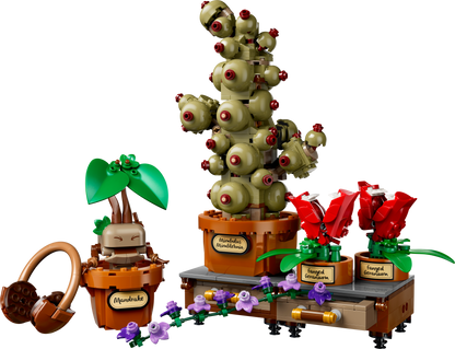 LEGO Harry Potter TM 76474 Hogwarts™ Herbology Plants