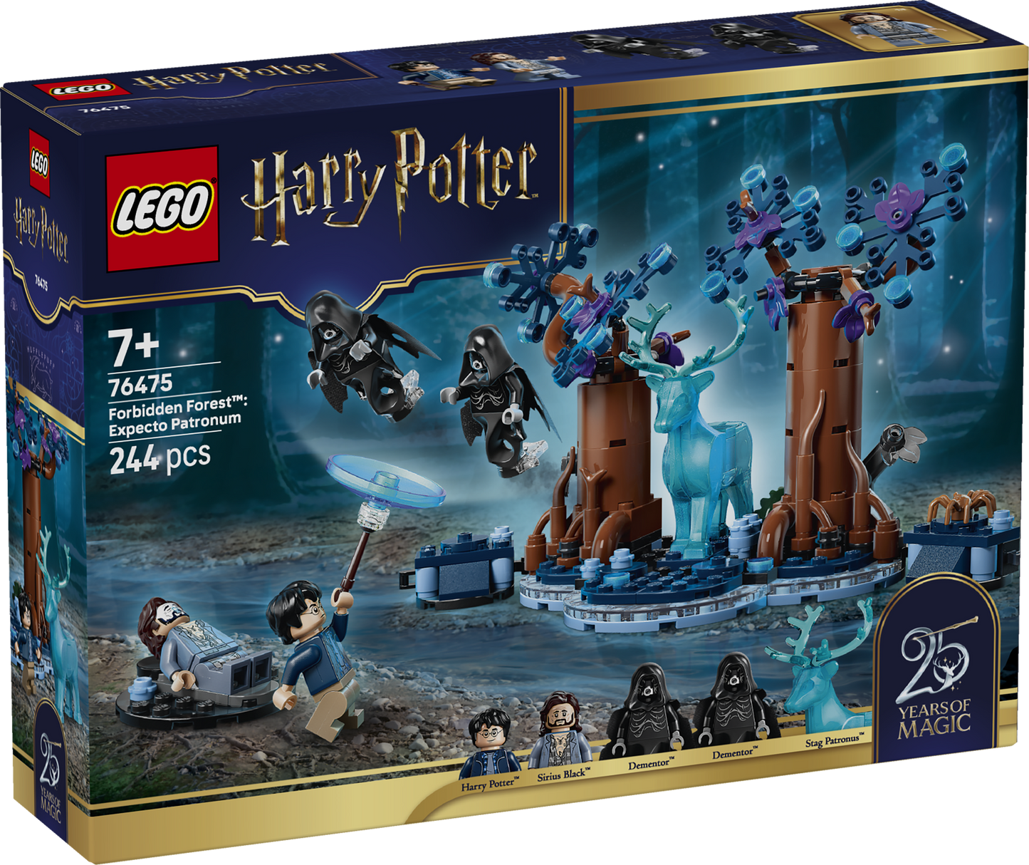 LEGO Harry Potter TM 76475 Forbidden Forest™: Expecto Patronum
