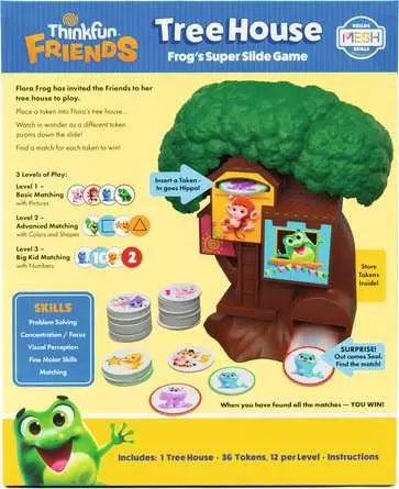 Thinkfun Friends - Treehouse Game
