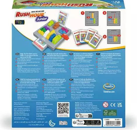 Thinkfun Rush Hour Junior Refresh