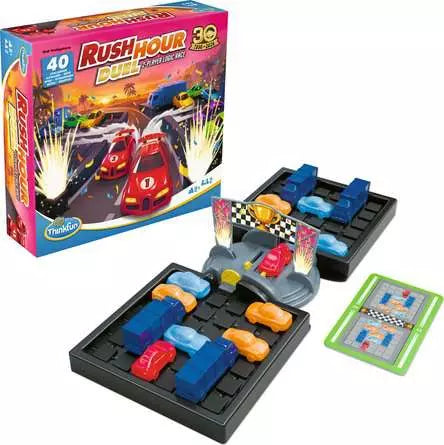 Thinkfun Rush Hour Duel Game