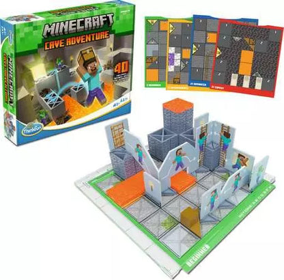 Thinkfun Minecraft Cave Adventure Game