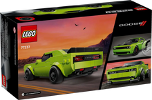 Lego Speed Champions 77237 Dodge Challenger SRT Hellcat Sports Car