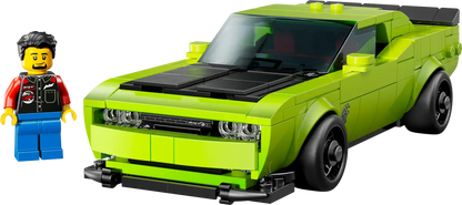 Lego Speed Champions 77237 Dodge Challenger SRT Hellcat Sports Car