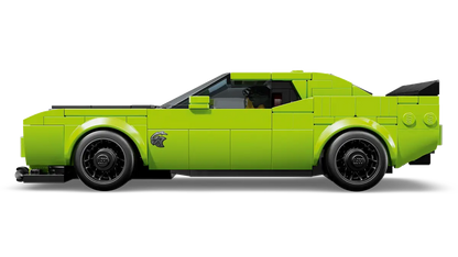 Lego Speed Champions 77237 Dodge Challenger SRT Hellcat Sports Car
