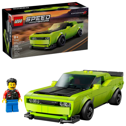 Lego Speed Champions 77237 Dodge Challenger SRT Hellcat Sports Car