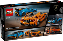 Lego Speed Champions 77238 Lamborghini Revuelto & Huracán STO