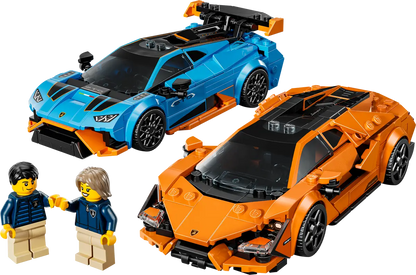 Lego Speed Champions 77238 Lamborghini Revuelto & Huracán STO