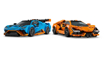 Lego Speed Champions 77238 Lamborghini Revuelto & Huracán STO