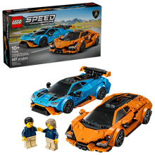 Lego Speed Champions 77238 Lamborghini Revuelto & Huracán STO