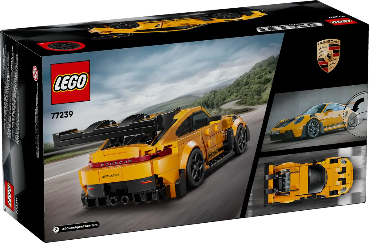 Lego Speed Champions 77239 Porsche 911 GT3 RS Super Car