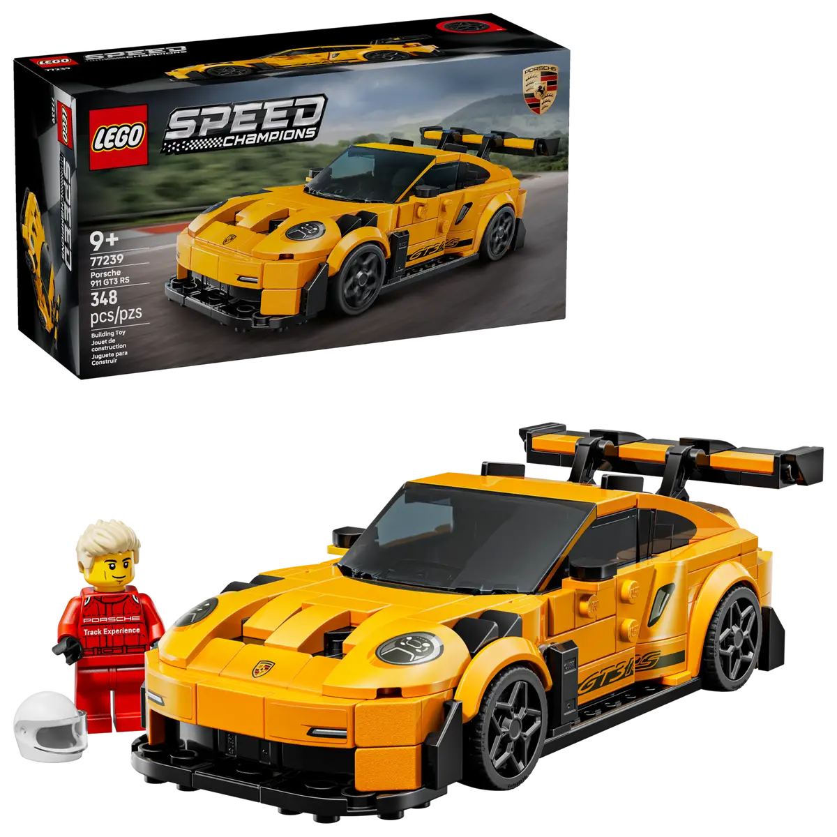 Lego Speed Champions 77239 Porsche 911 GT3 RS Super Car