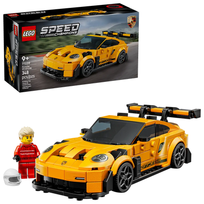Lego Speed Champions 77239 Porsche 911 GT3 RS Super Car