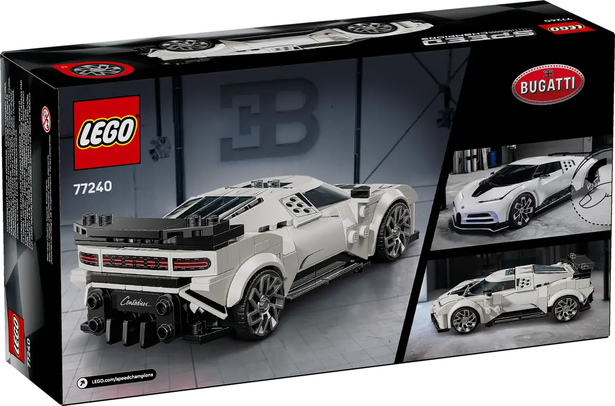 Lego Speed Champions 77240 Bugatti Centodieci Hyper Sports Car