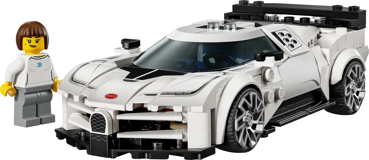 Lego Speed Champions 77240 Bugatti Centodieci Hyper Sports Car