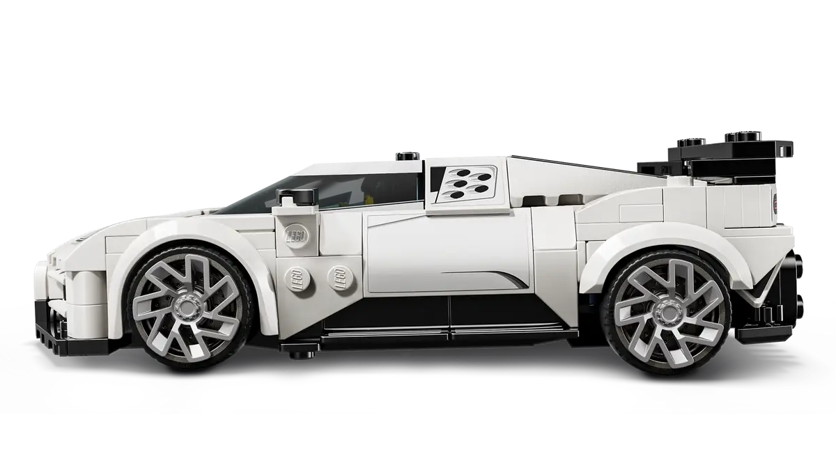 Lego Speed Champions 77240 Bugatti Centodieci Hyper Sports Car