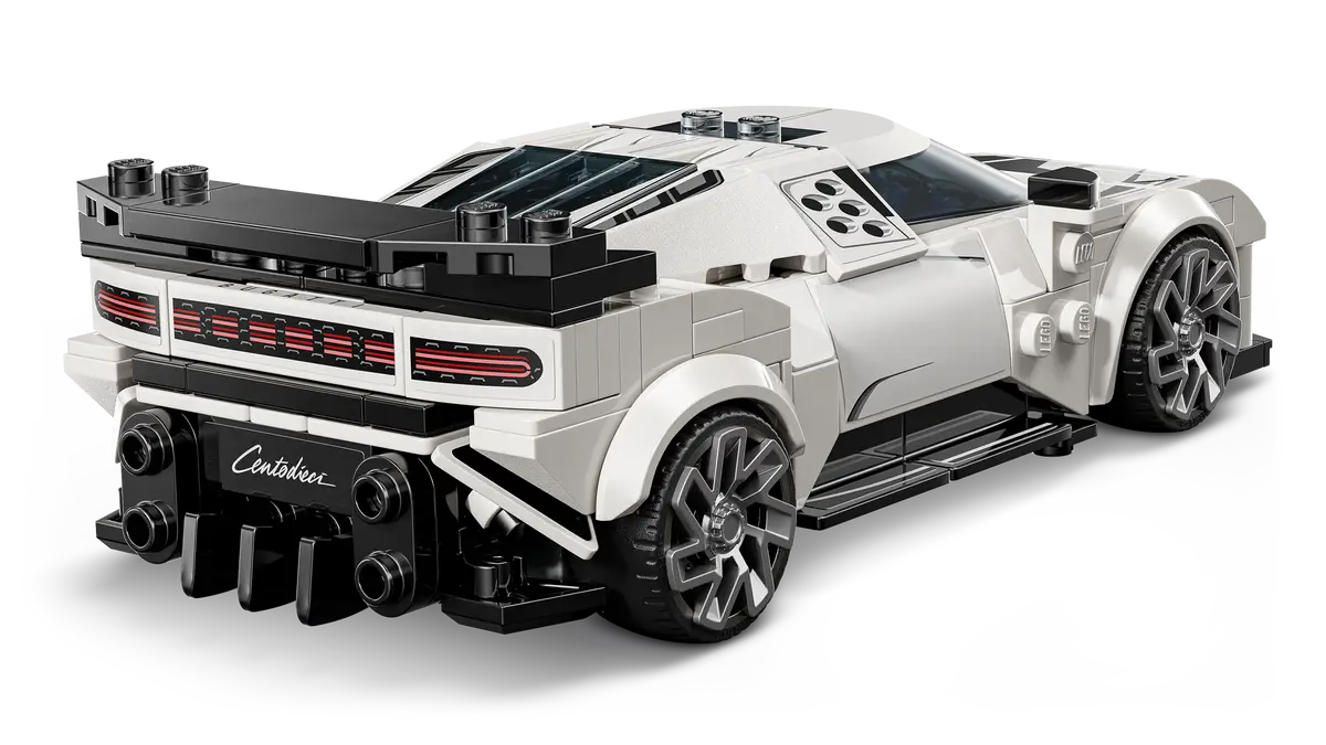 Lego Speed Champions 77240 Bugatti Centodieci Hyper Sports Car