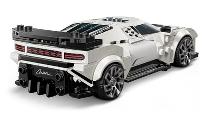 Lego Speed Champions 77240 Bugatti Centodieci Hyper Sports Car