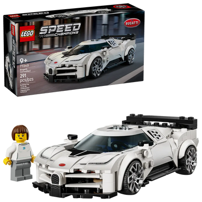 Lego Speed Champions 77240 Bugatti Centodieci Hyper Sports Car