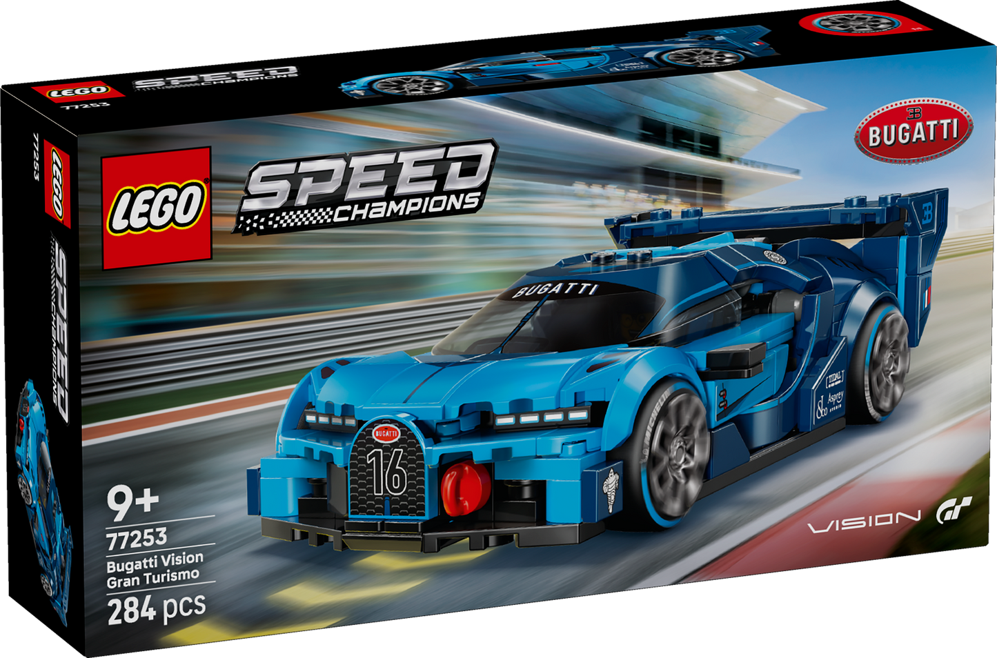 Lego Speed Champions 77253 Bugatti Vision GT Hyper Sports Car