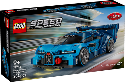 Lego Speed Champions 77253 Bugatti Vision GT Hyper Sports Car