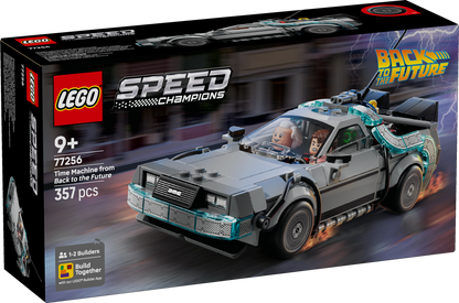 Lego Speed Champions 77256 Time Machine from Back to the Future