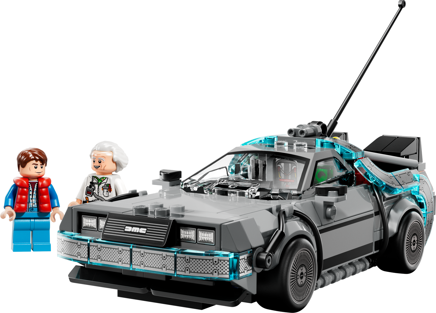 Lego Speed Champions 77256 Time Machine from Back to the Future