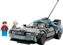 Lego Speed Champions 77256 Time Machine from Back to the Future