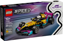 LEGO Speed Champions 77258  F1 ACADEMY™ LEGO® Race Car