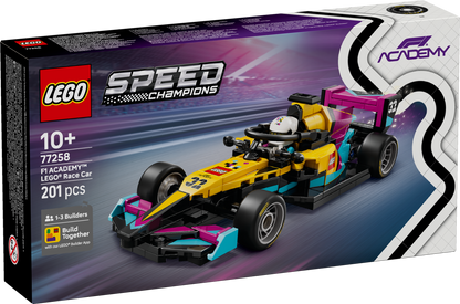 LEGO Speed Champions 77258  F1 ACADEMY™ LEGO® Race Car