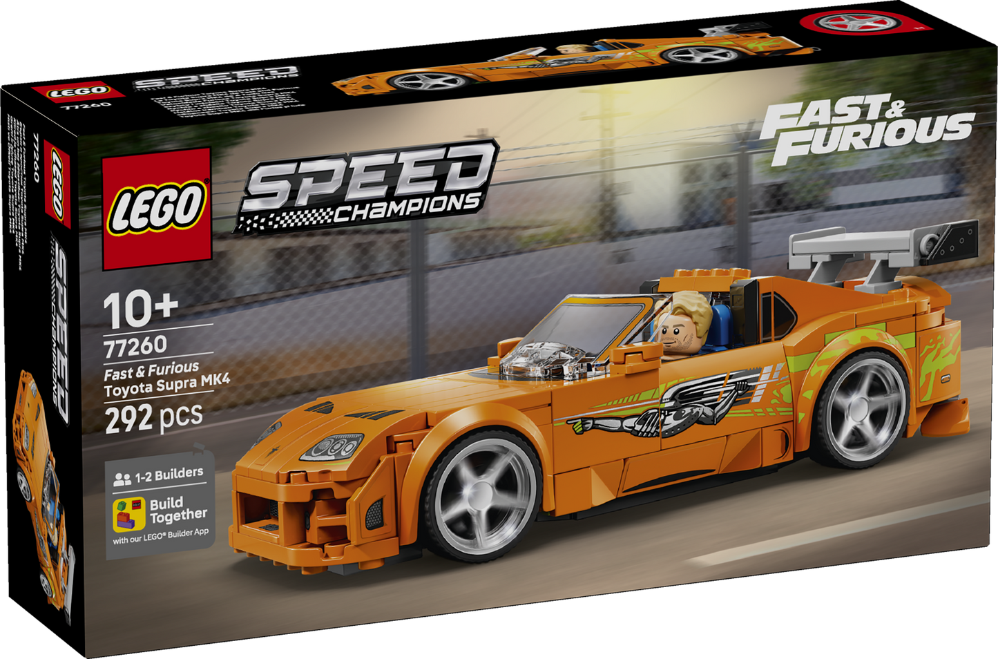 LEGO Speed Champions 77260 The Fast and The Furious Toyota Supra MK