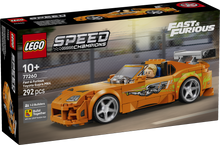 LEGO Speed Champions 77260 The Fast and The Furious Toyota Supra MK