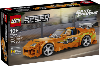 LEGO Speed Champions 77260 The Fast and The Furious Toyota Supra MK