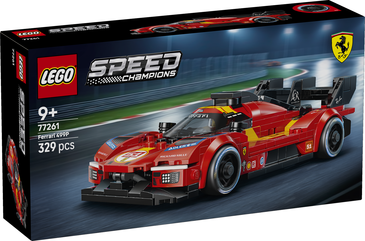 LEGO Speed Champions 77261 Ferrari 499P