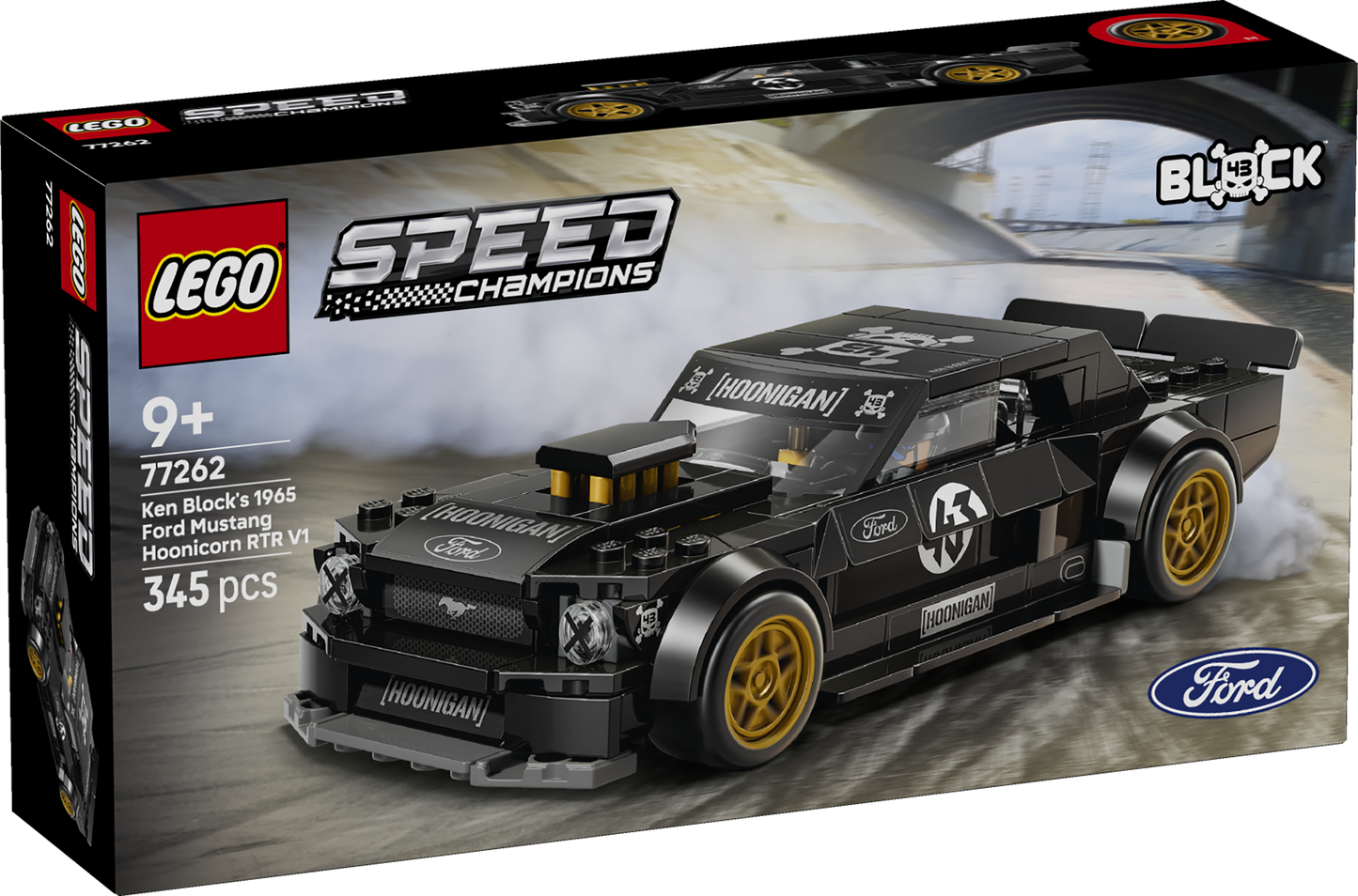 LEGO Speed Champions 77262 Ken Block's '65 Ford Mustang Hoonicorn V